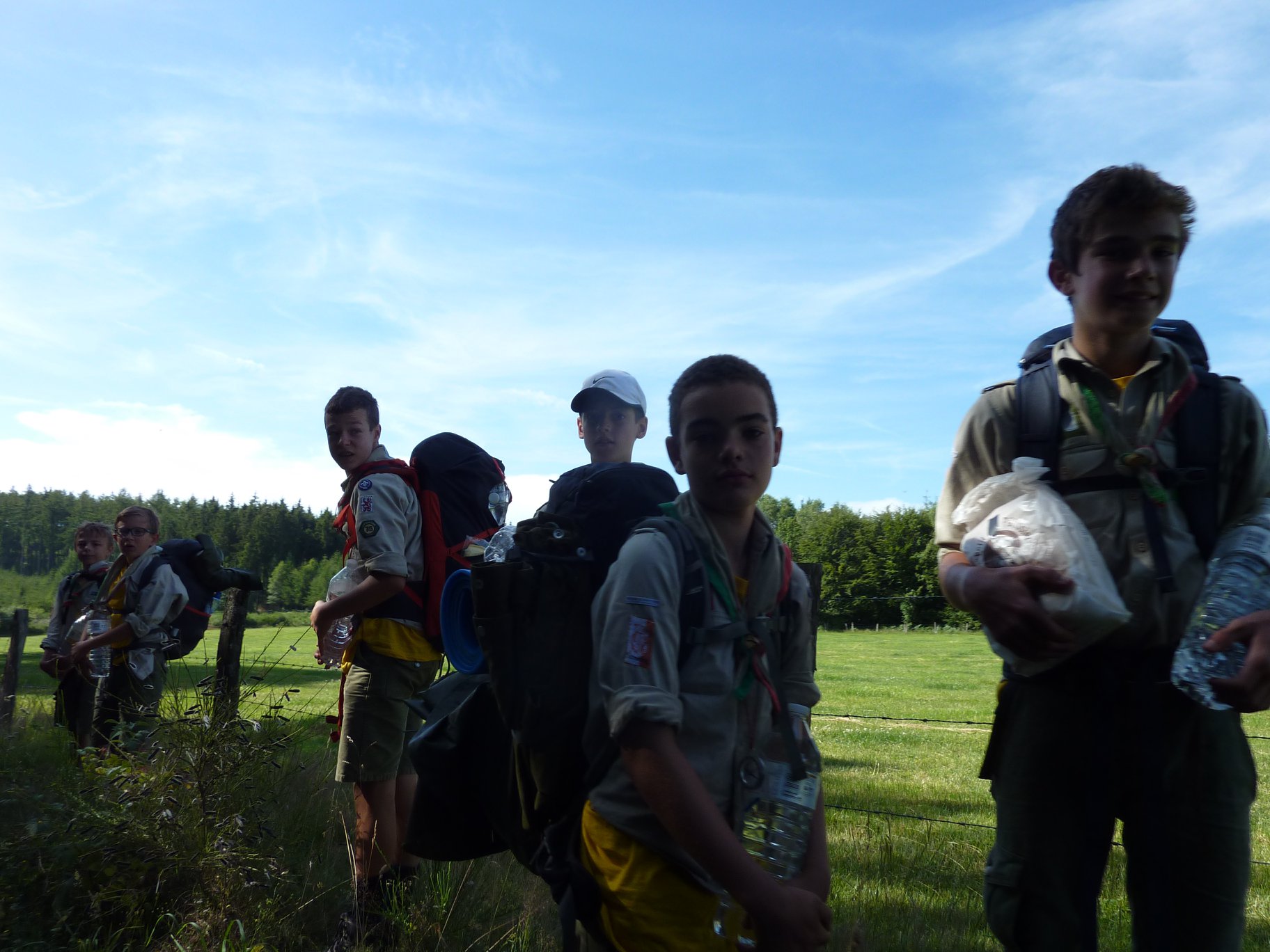 Sint-Martinus den XIIde - Kamp Losange JVK